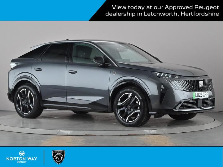 Peugeot E-3008 73kWh GT Auto 5dr