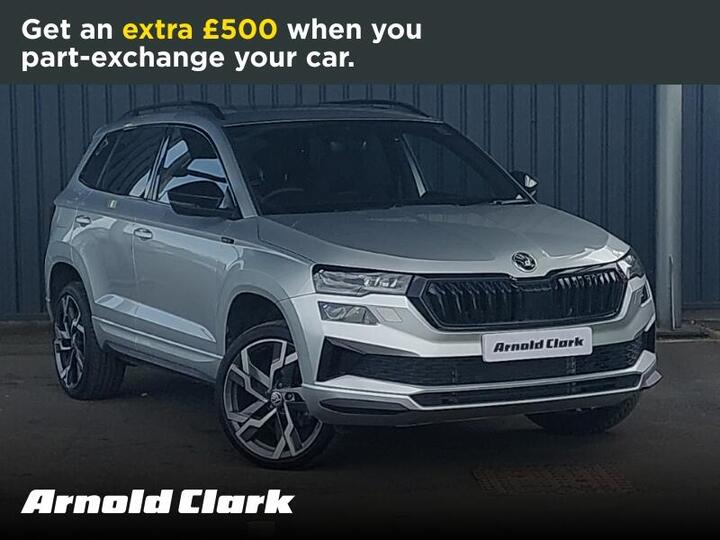 Skoda Karoq 1.5 TSI ACT SportLine Euro 6 (s/s) 5dr