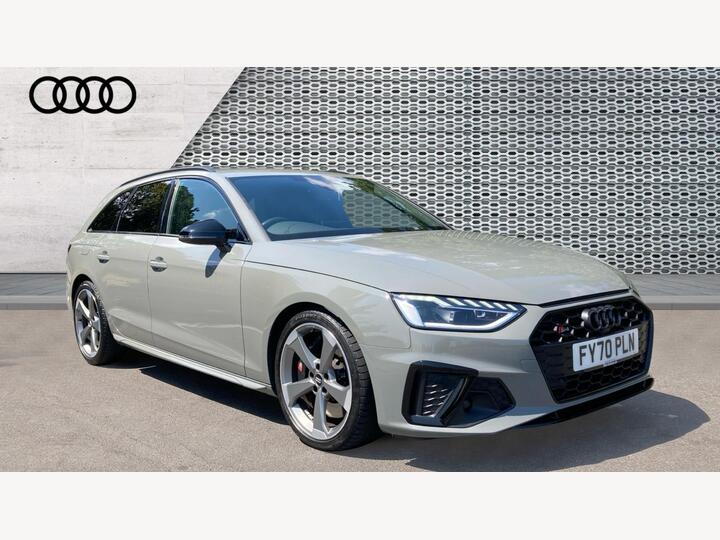 Audi S4 Avant 3.0 TDI V6 Black Edition Tiptronic Quattro Euro 6 (s/s) 5dr