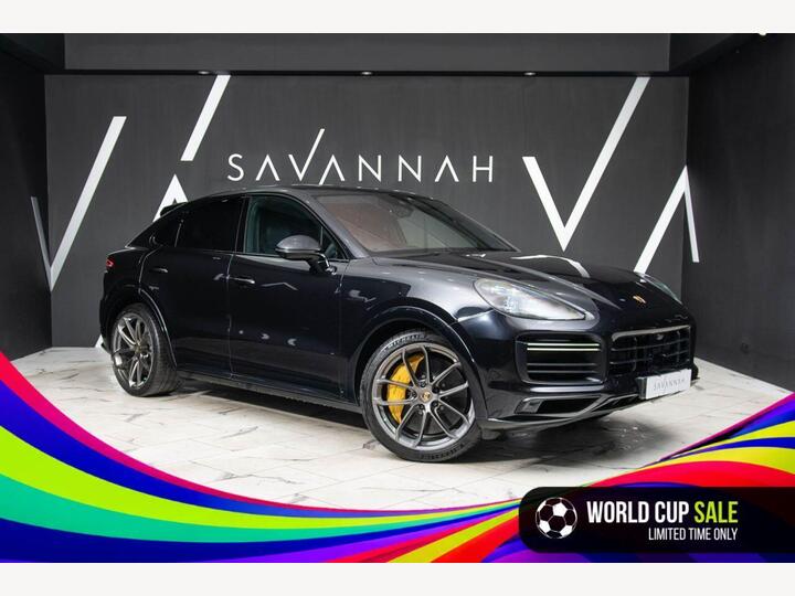 Porsche CAYENNE 4.0 V8 E-Hybrid 14.1kWh Turbo S TiptronicS 4WD Euro 6 (s/s) 5dr Porsche CAYENNE 4.0 V8 E-Hybrid 14.1kWh Turbo S TiptronicS 4WD Euro 6 (s/s) 5dr