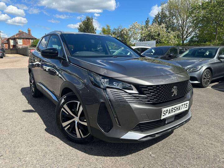 Peugeot 3008 1.2 PureTech GT EAT Euro 6 (s/s) 5dr Peugeot 3008 1.2 PureTech GT EAT Euro 6 (s/s) 5dr
