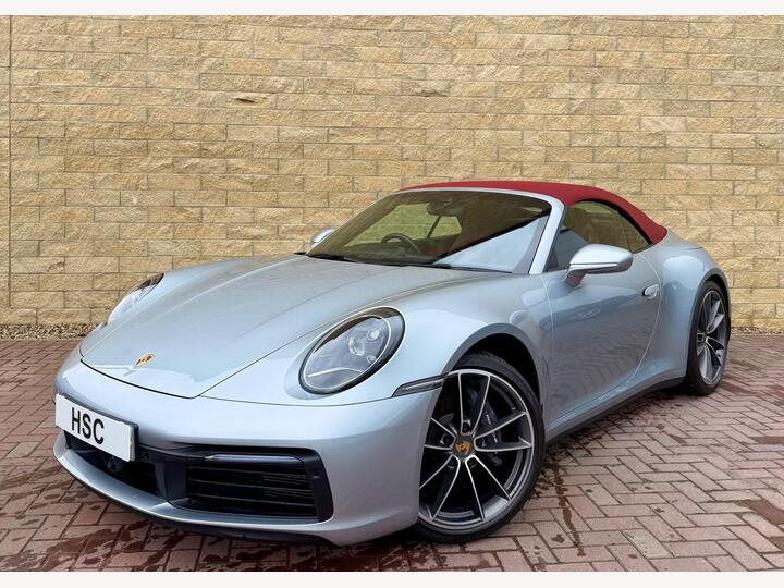 Porsche 911 3.0T 992 Carrera PDK Euro 6 (s/s) 2dr