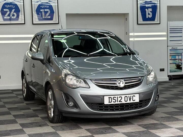 Vauxhall Corsa 1.2 16V SXi Euro 5 5dr (A/C)
