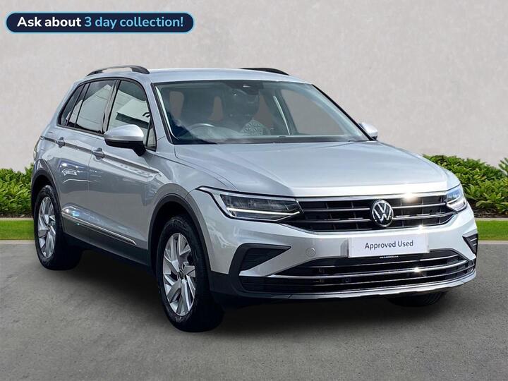 Volkswagen TIGUAN 1.5 TSI Life DSG Euro 6 (s/s) 5dr Volkswagen TIGUAN 1.5 TSI Life DSG Euro 6 (s/s) 5dr