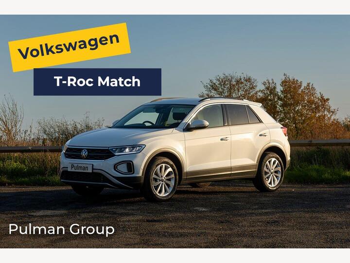 Volkswagen T-Roc 1.5 TSI Match Euro 6 (s/s) 5dr
