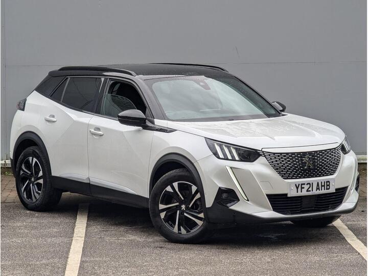 Peugeot E-2008 50kWh GT Auto 5dr