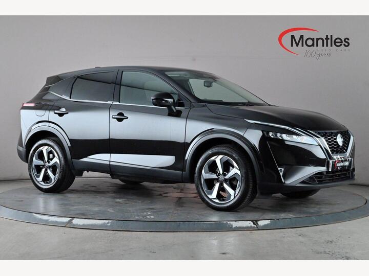 Nissan Qashqai 1.3 DIG-T MHEV N-Connecta XTRON Euro 6 (s/s) 5dr