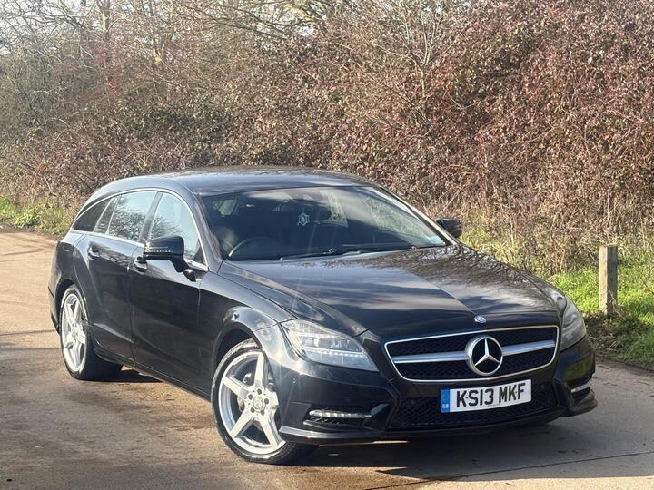 Mercedes-Benz CLS 3.0 CLS350 CDI V6 BlueEfficiency AMG Sport Shooting Brake G-Tronic+ Euro 5 (s/s) 5dr