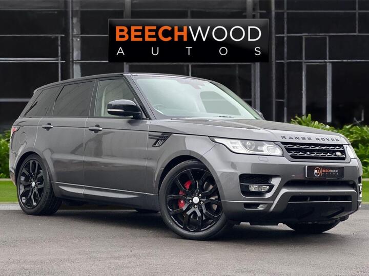Land Rover RANGE ROVER SPORT 3.0 SD V6 HSE Auto 4WD Euro 6 (s/s) 5dr