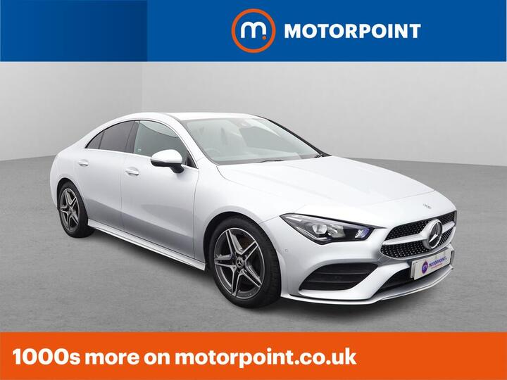 Mercedes-Benz CLA 1.3 CLA200 AMG Line Coupe 7G-DCT Euro 6 (s/s) 4dr
