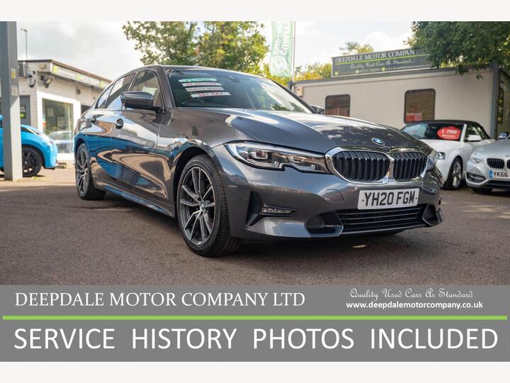 BMW 3 SERIES 2.0 320i Sport Auto Euro 6 (s/s) 4dr