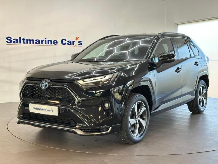 Toyota RAV4 2.5 VVT 18.1kWh Design CVT 4WD Euro 6 (s/s) 5dr