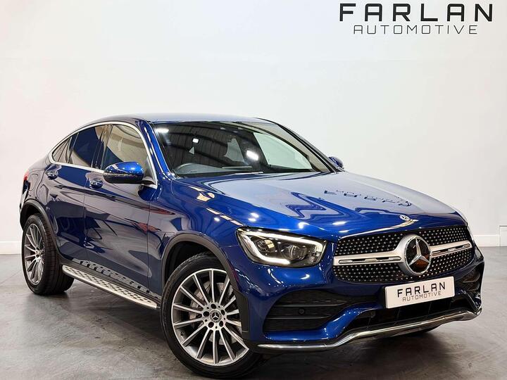 Mercedes-Benz GLC 2.0 GLC220d AMG Line (Premium) Coupe G-Tronic+ 4MATIC Euro 6 (s/s) 5dr Mercedes-Benz GLC 2.0 GLC220d AMG Line (Premium) Coupe G-Tronic+ 4MATIC Euro 6 (s/s) 5dr