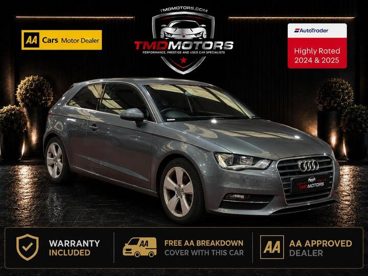 Audi A3 1.6 TDI Sport Euro 5 (s/s) 3dr