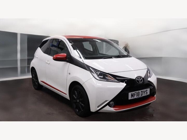 Toyota AYGO 1.0 VVT-i X-press Euro 6 5dr