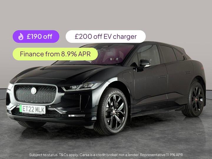Jaguar I-PACE 400 90kWh HSE Black Auto 4WD 5dr