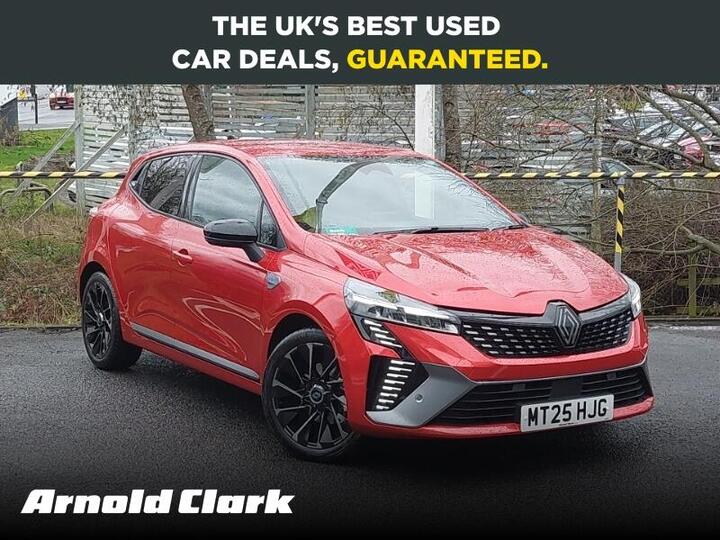 Renault Clio 1.6 E-TECH Esprit Alpine Auto Euro 6 (s/s) 5dr