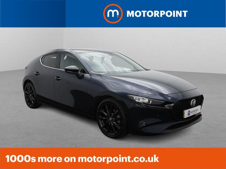 Mazda 3 2.5 E-SKYACTIV-G MHEV Homura Auto Euro 6 (s/s) 5dr