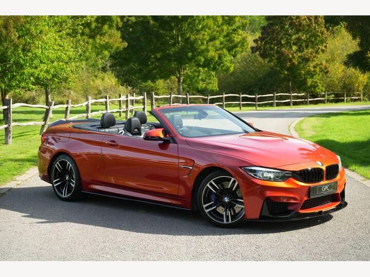 BMW M4 3.0 BiTurbo DCT Euro 6 (s/s) 2dr
