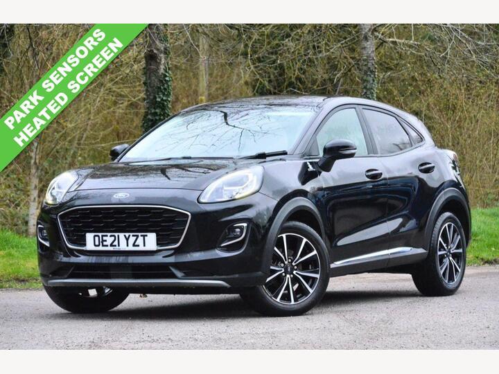 Ford PUMA 1.0T EcoBoost MHEV Titanium Euro 6 (s/s) 5dr