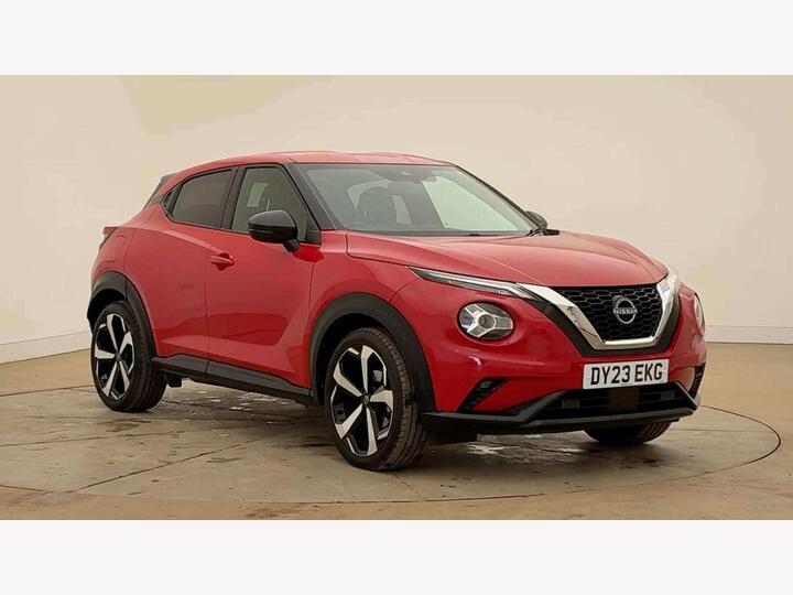Nissan Juke 1.0 DIG-T Tekna Euro 6 (s/s) 5dr