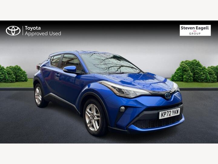 Toyota C-HR 1.8 VVT-h Icon CVT Euro 6 (s/s) 5dr