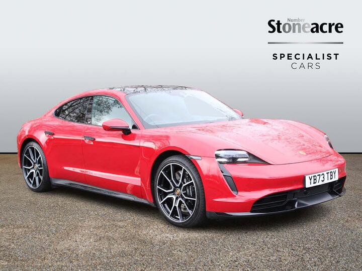 Porsche Taycan Performance Plus 93.4kWh Turbo Auto 4WD 4dr (11kW Charger)