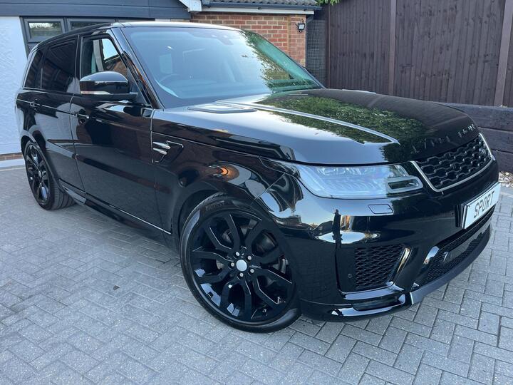 Land Rover Range Rover Sport 3.0 SD V6 HSE Auto 4WD Euro 6 (s/s) 5dr