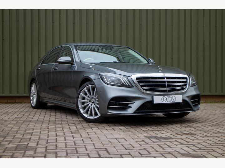 Mercedes-Benz S Class 2.9 S350Ld AMG Line (Executive) G-Tronic+ Euro 6 (s/s) 4dr