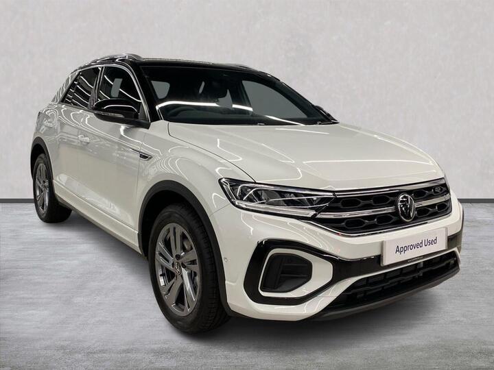 Volkswagen T-ROC 1.5 TSI R-Line Euro 6 (s/s) 5dr Volkswagen T-ROC 1.5 TSI R-Line Euro 6 (s/s) 5dr