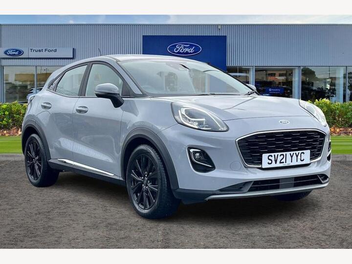 Ford Puma 1.0T EcoBoost MHEV Titanium Euro 6 (s/s) 5dr
