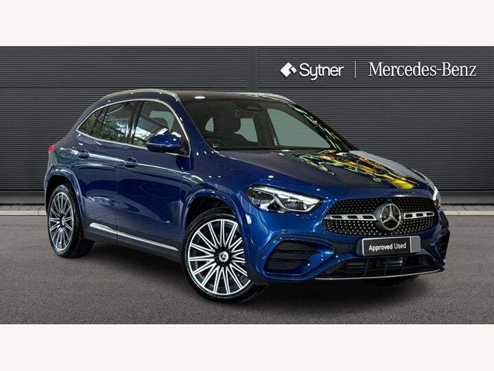 Mercedes-Benz GLA 2.0 GLA220d AMG Line (Premium Plus) 8G-DCT 4MATIC Euro 6 (s/s) 5dr