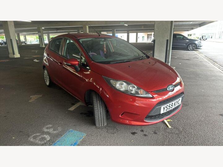 Ford Fiesta 1.4 Edge 5dr