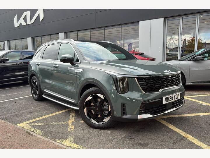 Kia Sorento 1.6 H T-GDi 4 Auto AWD Euro 6 (s/s) 5dr