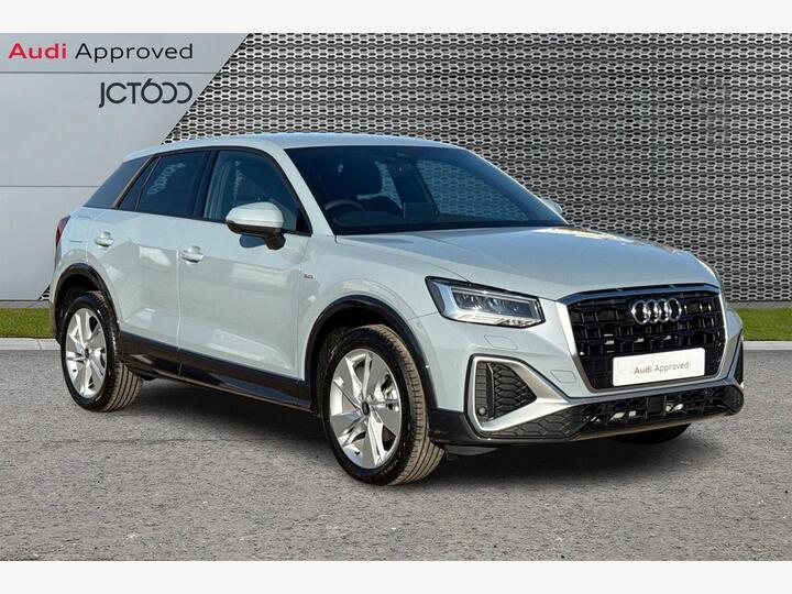 Audi Q2 1.5 TFSI CoD 35 S Line Euro 6 (s/s) 5dr