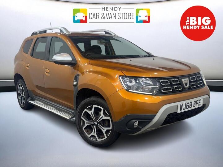 Dacia Duster 1.6 SCe Prestige Euro 6 (s/s) 5dr Dacia Duster 1.6 SCe Prestige Euro 6 (s/s) 5dr