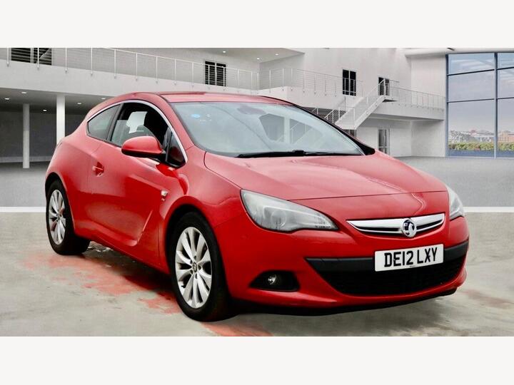 Vauxhall Astra GTC 1.4T SRi Euro 5 (s/s) 3dr