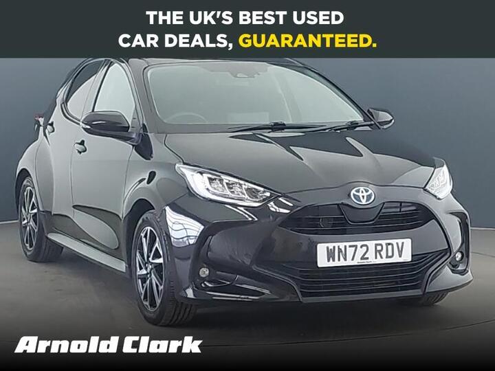 Toyota Yaris 1.5 VVT-h Design E-CVT Euro 6 (s/s) 5dr