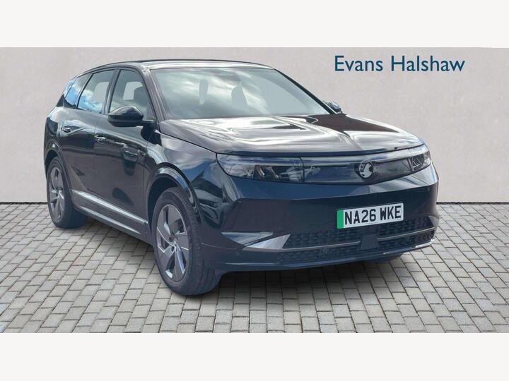 Vauxhall GRANDLAND ELECTRIC HATCHBACK 157kW Design 73kWh 5dr Auto