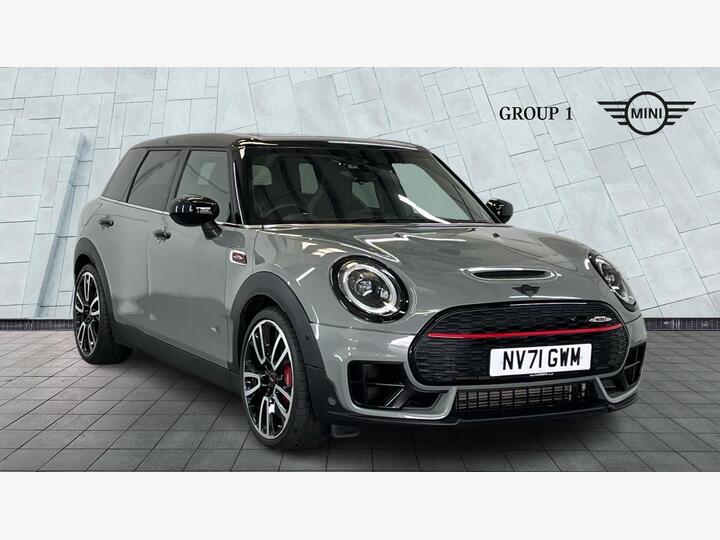 MINI Clubman 2.0 John Cooper Works Steptronic ALL4 Euro 6 (s/s) 6dr