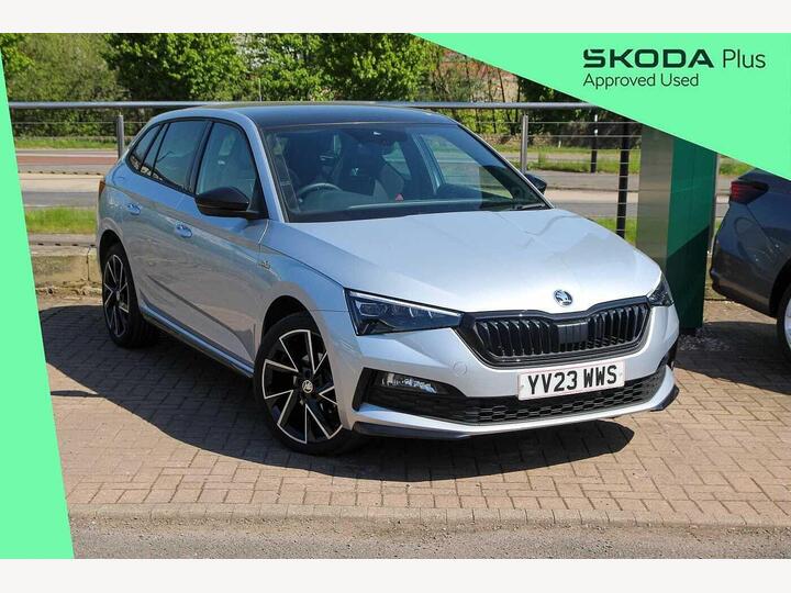 Skoda Scala 1.5 TSI Monte Carlo DSG Euro 6 (s/s) 5dr