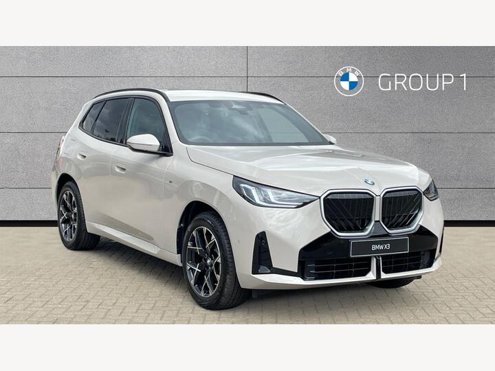 BMW X3 2.0 20d MHT M Sport Auto XDrive Euro 6 (s/s) 5dr