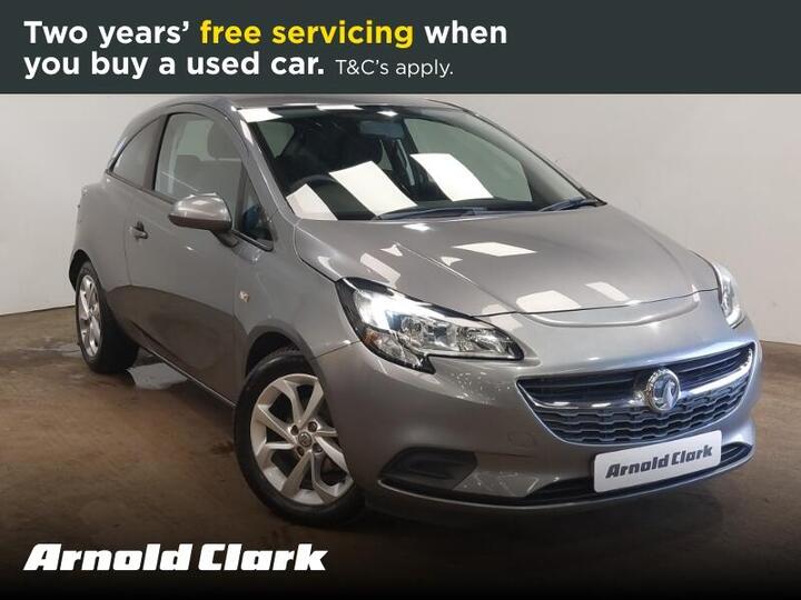 Vauxhall Corsa 1.4i EcoTEC Sport Euro 6 3dr