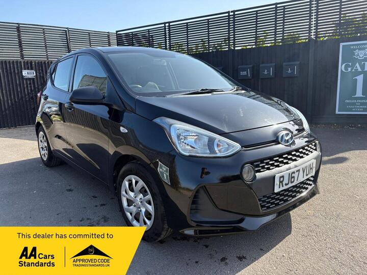 Hyundai I10 1.0 S Euro 6 5dr Hyundai I10 1.0 S Euro 6 5dr