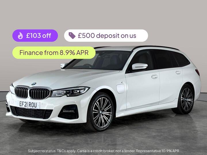 BMW 3 Series 2.0 330e 12kWh M Sport Touring Auto Euro 6 (s/s) 5dr