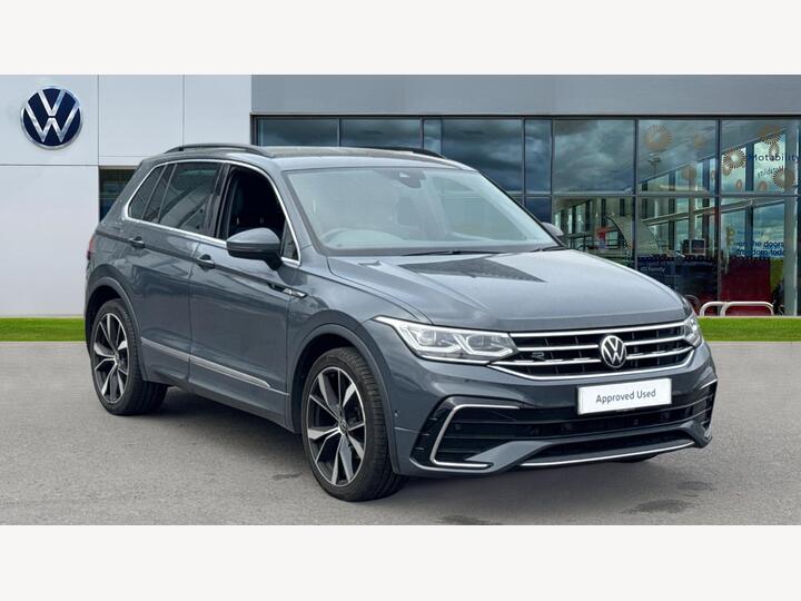 Volkswagen Tiguan 1.5 TSI R-Line DSG Euro 6 (s/s) 5dr