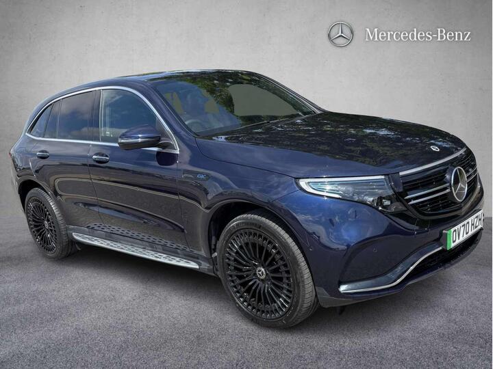 Mercedes-Benz EQC ESTATE EQC 400 80kWh AMG Line (Premium) Auto 4MATIC 5dr