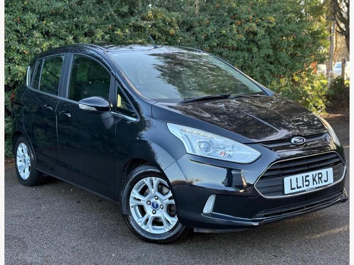 Ford B-Max 1.4 Zetec Euro 5 5dr