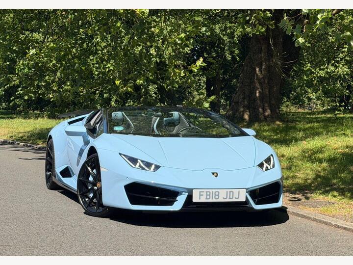 Lamborghini HURACAN 5.2 V10 LP 580-2 Spyder LDF Euro 6 (s/s) 2dr