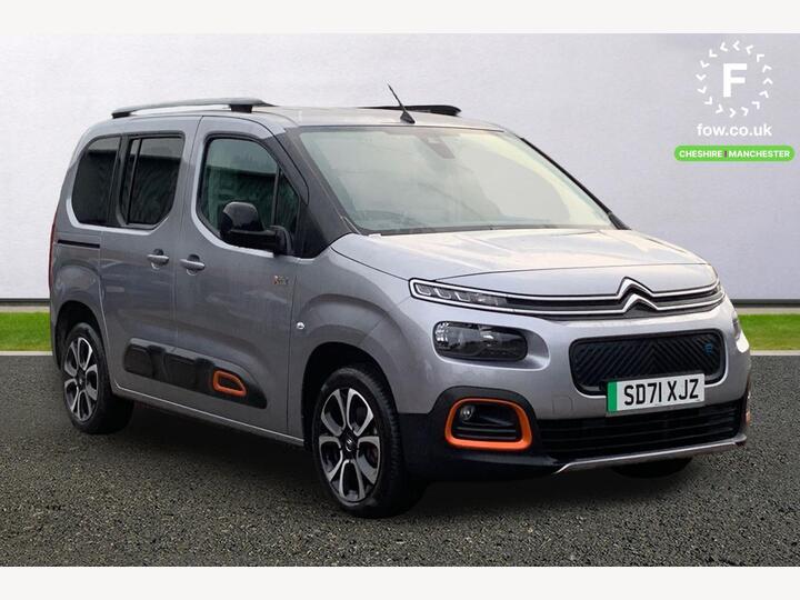 Citroen Berlingo 50kWh Flair XTR M Auto 5dr (7.4kW Charger)